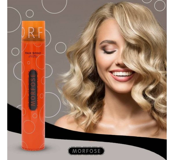 Morfose Hair Spray Ultra Srong Лак за коса с ултра силна фиксация 400ml
